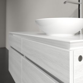 Тумба под раковину Villeroy & Boch Legato 120х55 см ДСП белое дерево B58200E8
