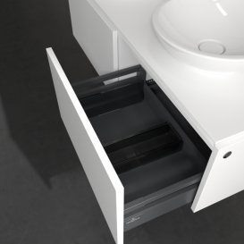 Тумба под раковину Villeroy & Boch Legato 120х38 см ДСП белый матовый B58300MS