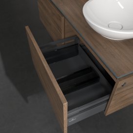 Тумба под раковину Villeroy & Boch Legato 120х38 см ДСП дуб аризона B58300VH