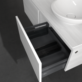 Тумба под раковину Villeroy & Boch Legato 120х38 см ДСП белое дерево B58300E8