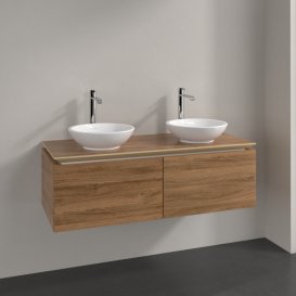 Тумба под раковину Villeroy & Boch Legato 120х38 см ДСП дуб канзас B58300RH