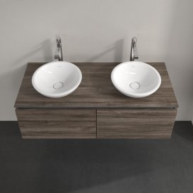 Тумба под раковину Villeroy & Boch Legato 120х38 см ДСП каменный дуб B58300RK