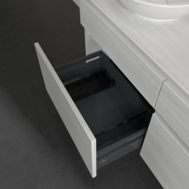 Тумба под раковину Villeroy & Boch Legato 120х55 см ДСП белое дерево B58400E8