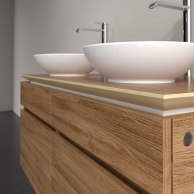 Тумба под раковину Villeroy & Boch Legato 120х55 см ДСП дуб канзас B58400RH