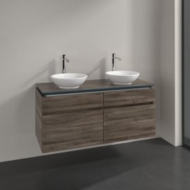 Тумба под раковину Villeroy & Boch Legato 120х55 см ДСП каменный дуб B58400RK