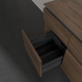 Тумба под раковину Villeroy & Boch Legato 140х55 см ДСП дуб аризона B58600VH