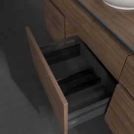 Тумба под раковину Villeroy & Boch Legato 140х55 см ДСП дуб аризона B58600VH