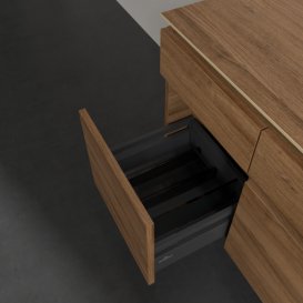 Тумба под раковину Villeroy & Boch Legato 140х55 см ДСП дуб канзас B58600RH