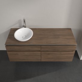 Тумба под раковину Villeroy & Boch Legato 140х55 см ДСП дуб аризона B58800VH