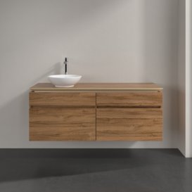 Тумба під раковину Villeroy & Boch Legato 140х55 см ДСП дуб канзас B58800RH