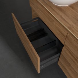 Тумба під раковину Villeroy & Boch Legato 140х55 см ДСП дуб канзас B58800RH