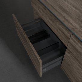 Тумба под раковину Villeroy & Boch Legato 140х55 см ДСП каменный дуб B59000RK