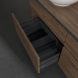 Тумба под раковину Villeroy & Boch Legato 140х55 см ДСП дуб аризона B59200VH