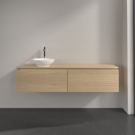 Тумба под раковину Villeroy & Boch Legato 160х38 см ДСП северный дуб  B59500VJ