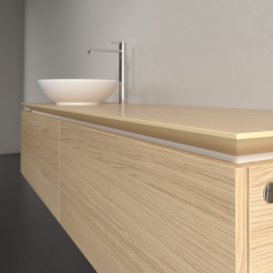 Тумба под раковину Villeroy & Boch Legato 160х38 см ДСП северный дуб  B59500VJ