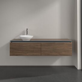 Тумба під раковину Villeroy & Boch Legato 160х38 см ДСП дуб аризона B59500VH
