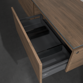 Тумба під раковину Villeroy & Boch Legato 160х38 см ДСП дуб аризона B59500VH