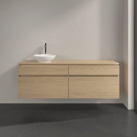 Тумба під раковину Villeroy&Boch Legato 160х55 см ДСП північний дуб B59600VJ