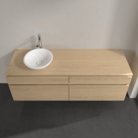 Тумба під раковину Villeroy&Boch Legato 160х55 см ДСП північний дуб B59600VJ