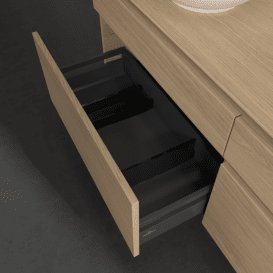 Тумба під раковину Villeroy&Boch Legato 160х55 см ДСП північний дуб B59600VJ