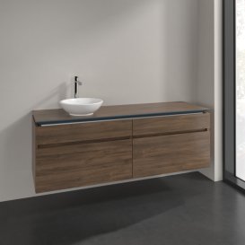 Тумба под раковину Villeroy & Boch Legato 160х55 см ДСП дуб аризона B59600VH