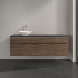 Тумба под раковину Villeroy & Boch Legato 160х55 см ДСП дуб аризона B59600VH