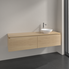 Тумба под раковину Villeroy & Boch Legato 160х38 см ДСП северный дуб B59700VJ