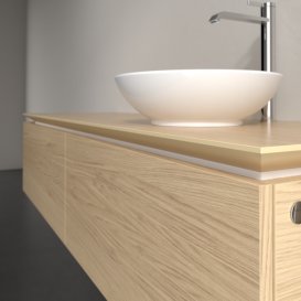 Тумба под раковину Villeroy & Boch Legato 160х38 см ДСП северный дуб B59700VJ