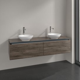 Тумба под раковину Villeroy & Boch Legato 160х38 см ДСП каменный дуб B59900RK