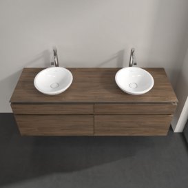 Тумба под раковину Villeroy & Boch Legato 160х55 см ДСП дуб аризона B60000VH