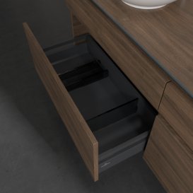 Тумба под раковину Villeroy & Boch Legato 160х55 см ДСП дуб аризона B60000VH