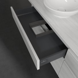 Тумба под раковину Villeroy & Boch Legato 160х55 см ДСП белое дерево B60000E8