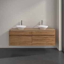 Тумба під раковину Villeroy & Boch Legato 160х55 см ДСП дуб канзас B60000RH