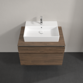 Тумба під раковину Villeroy & Boch Legato 80х55 см ДСП дуб аризона B60200VH