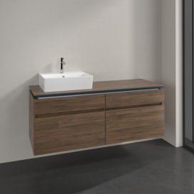 Тумба под раковину Villeroy & Boch Legato 140х55 см ДСП дуб аризона B61400VH