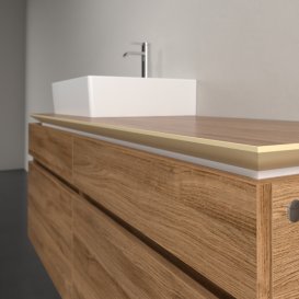 Тумба під раковину Villeroy & Boch Legato 140х55 см ДСП дуб канзас B61400RH