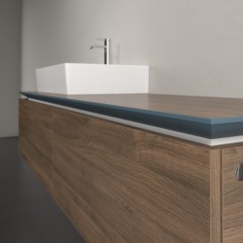 Тумба під раковину Villeroy & Boch Legato 160х38 см ДСП дуб аризона B67200VH