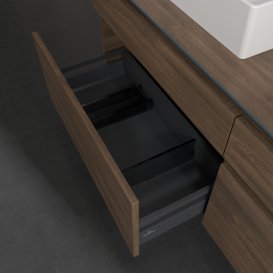 Тумба під раковину Villeroy & Boch Legato 160х55 см ДСП дуб аризона B67300VH