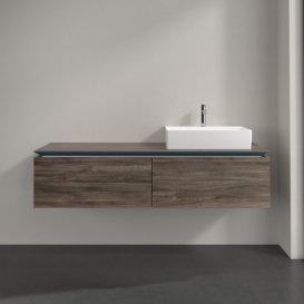 Тумба под раковину Villeroy & Boch Legato 160х38 см ДСП каменный дуб B67400RK