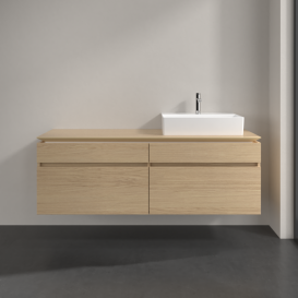 Тумба под раковину Villeroy & Boch Legato 160х55 см ДСП северный дуб B67500VJ