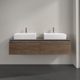 Тумба під раковину Villeroy & Boch Legato 160х38 см ДСП дуб аризона B67600VH