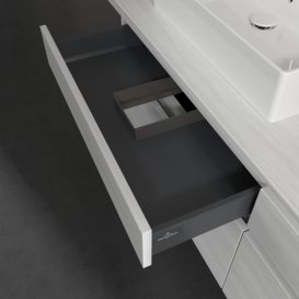 Тумба под раковину Villeroy & Boch Legato 160х55 см ДСП белое дерево B67700E8