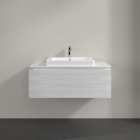 Тумба под раковину Villeroy & Boch Legato 100х38 см ДСП белое дерево B68000E8