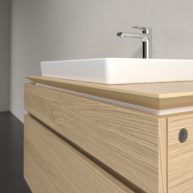 Тумба под раковину Villeroy & Boch Legato 100х55 см ДСП северный дуб B68100VJ