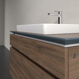 Тумба под раковину Villeroy & Boch Legato 100х55 см ДСП дуб аризона B68100VH