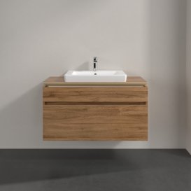 Тумба під раковину Villeroy & Boch Legato 100х55 см ДСП дуб канзас B68100RH