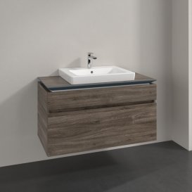 Тумба под раковину Villeroy & Boch Legato 100х55 см ДСП каменный дуб B68100RK