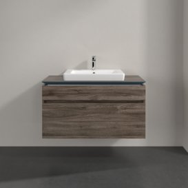 Тумба под раковину Villeroy & Boch Legato 100х55 см ДСП каменный дуб B68100RK