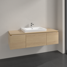 Тумба під раковину Villeroy&Boch Legato 120х38 см ДСП північний дуб B68200VJ
