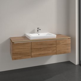 Тумба під раковину Villeroy & Boch Legato 120х38 см ДСП дуб канзас B68200RH